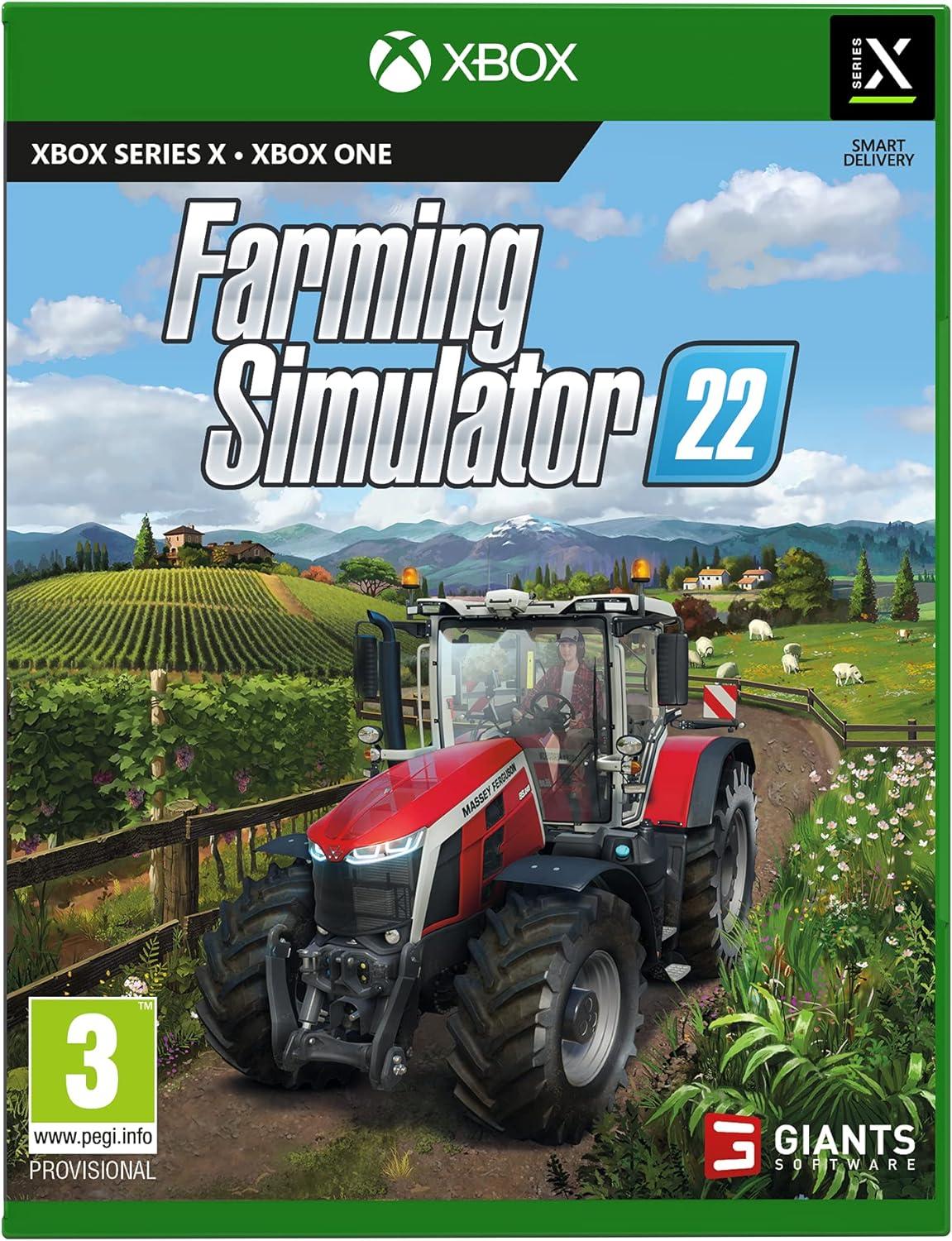 Farming Simulator 22 - PAL Xbox Series X [Import]