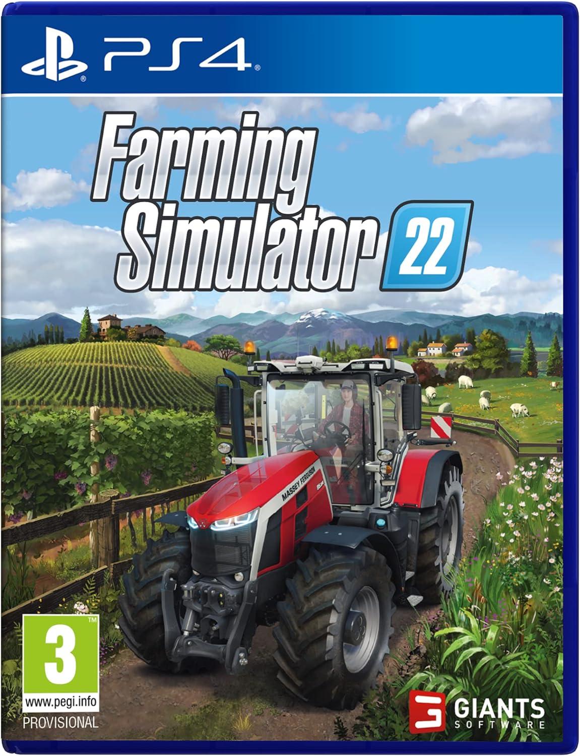 Farming Simulator 22 - PAL Playstation 4 [Import]