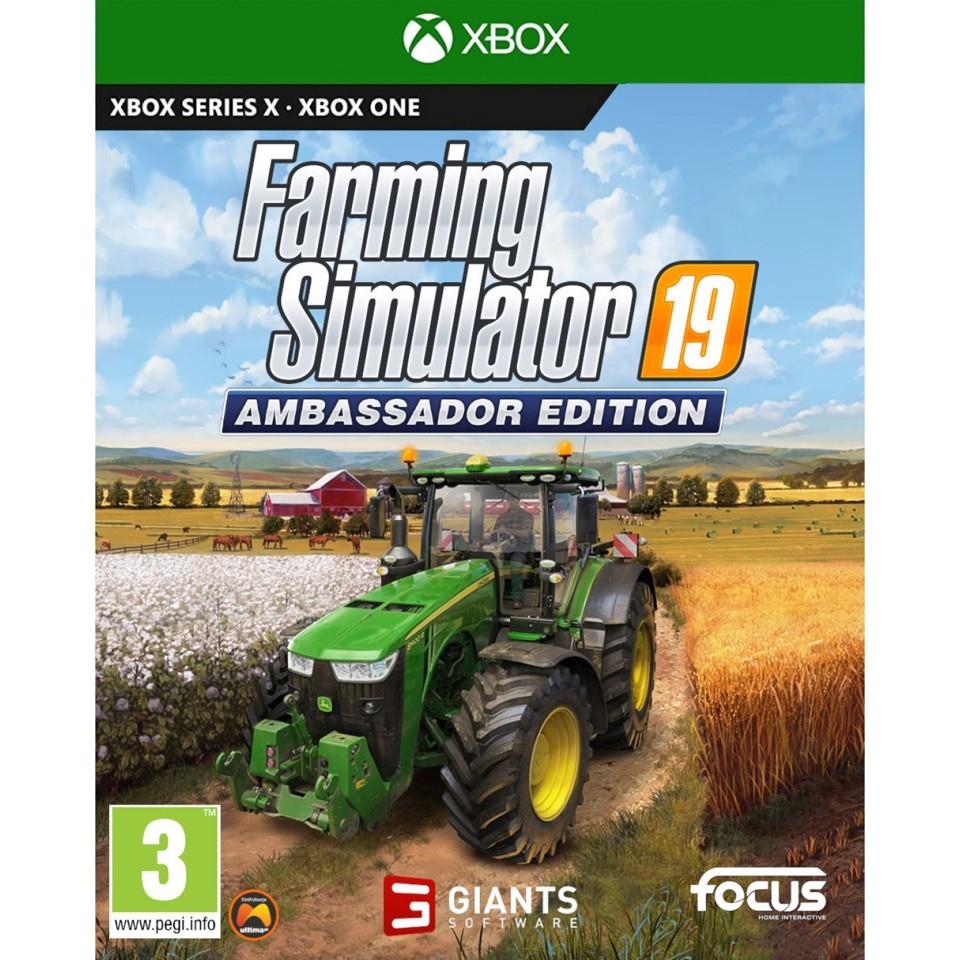 Farming Simulator 19 [Ambassador Edition] - PAL Xbox One [Import]