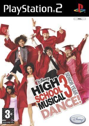 High School Musical 3 Senior Year Dance - PAL Playstation 2 [Import]