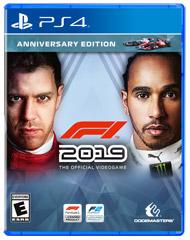 F1 2019: Anniversary Edition - PlayStation 4