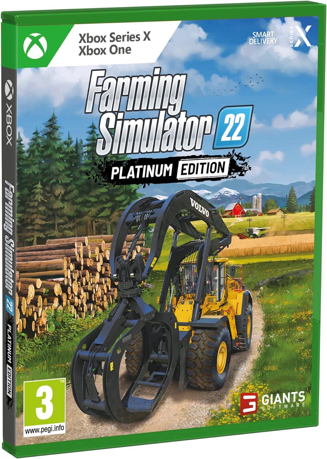 Farming Simulator 22 [Platinum Edition] - PAL Xbox Series X [Import]