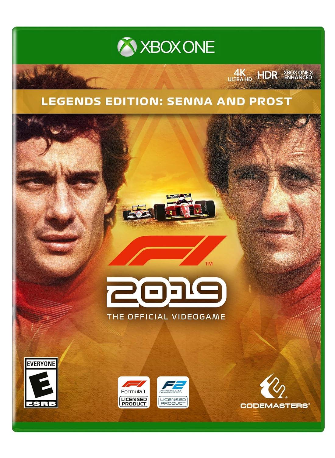 F1 2019 [Legends Edition] - Xbox One