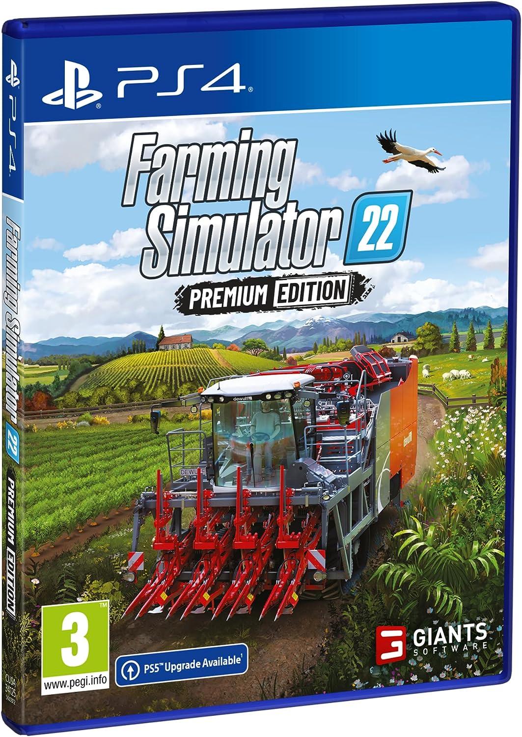 Farming Simulator 22 [Premium Edition] - PAL Playstation 4 [Import]
