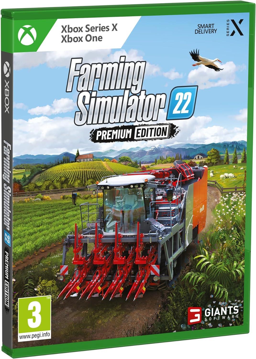 Farming Simulator 22 [Premium Edition] - PAL Xbox Series X [Import]