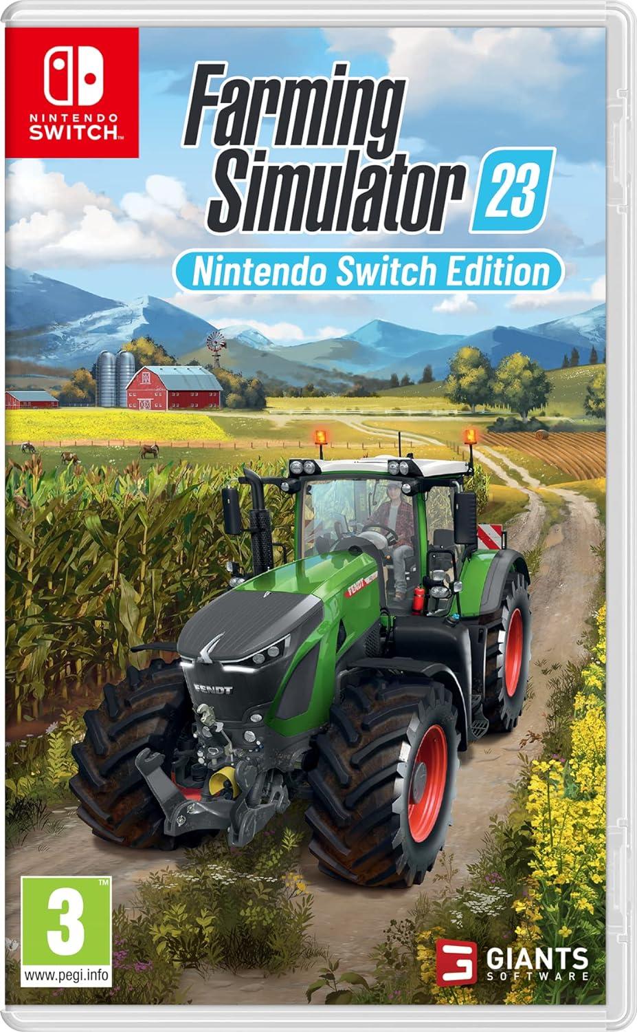Farming Simulator 23 - PAL Nintendo Switch [Import]