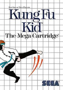 Kung Fu Kid - PAL Sega Master System [Import]