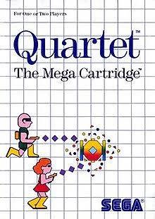 Quartet - PAL Sega Master System [Import]