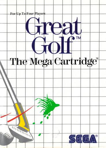 Great Golf - PAL Sega Master System [Import]