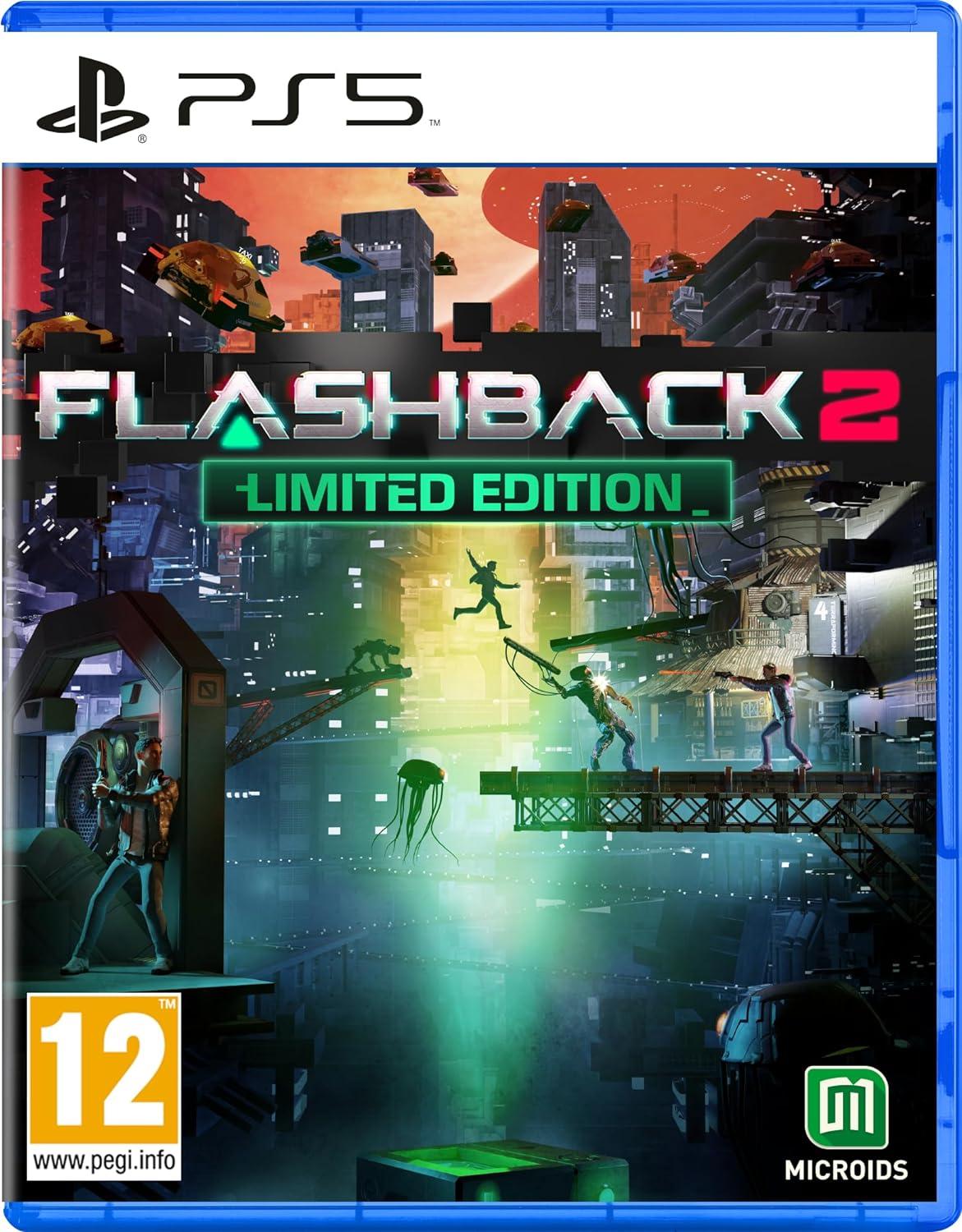 Flashback 2: Limited Edition - PAL Playstation 5 [Import]