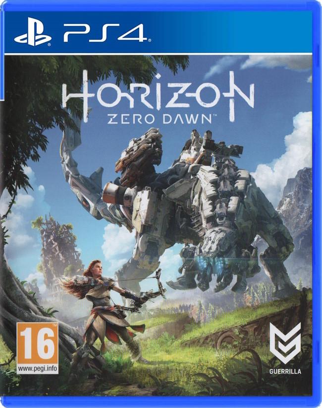 Horizon Zero Dawn - PAL Playstation 4 [Import]