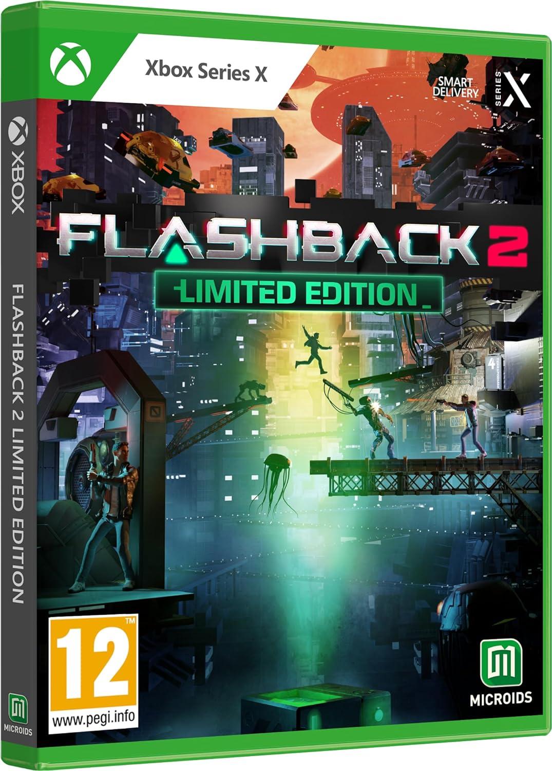 Flashback 2: Limited Edition - PAL Xbox Series X [Import]