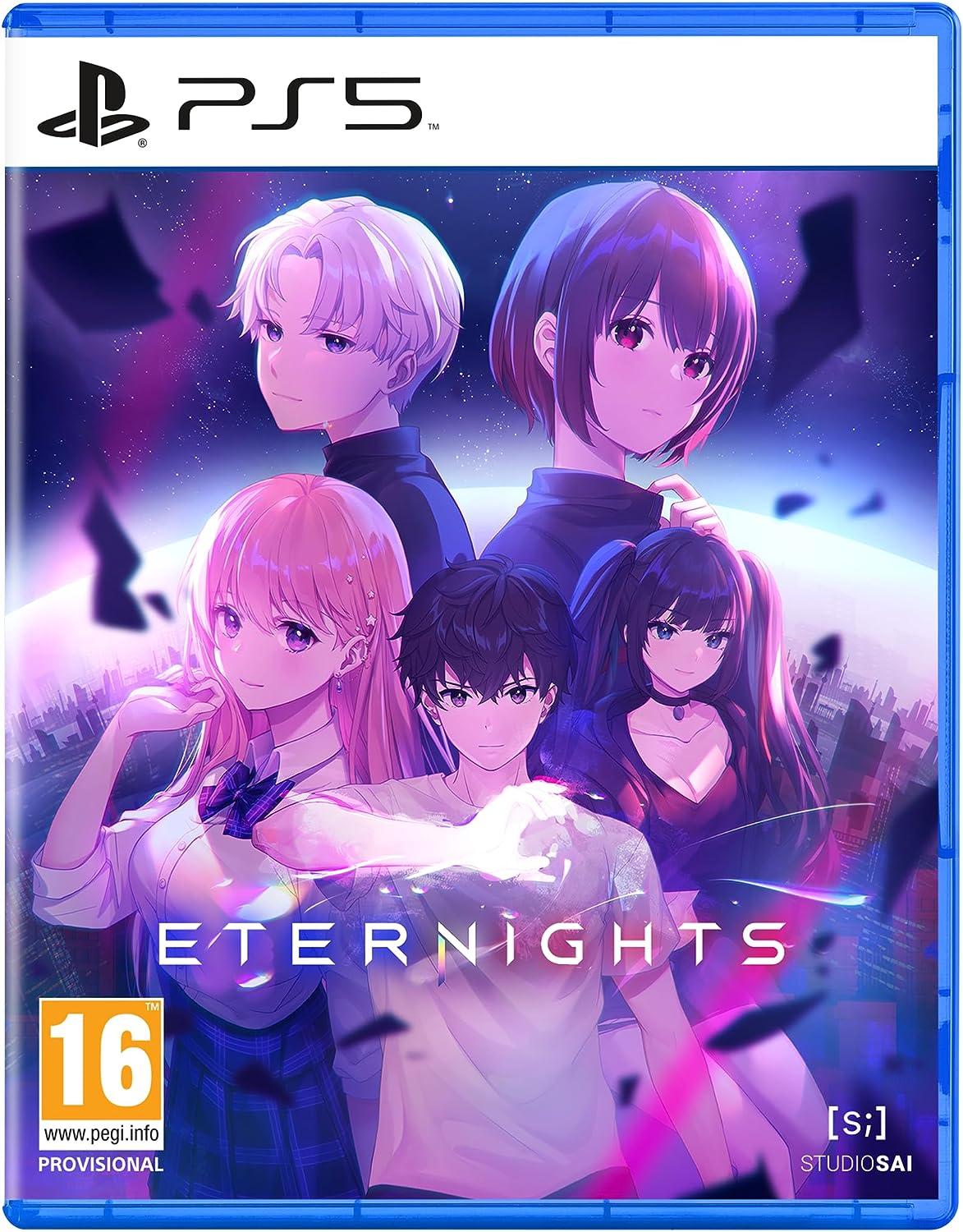 Eternights - PAL Playstation 5 [Import]