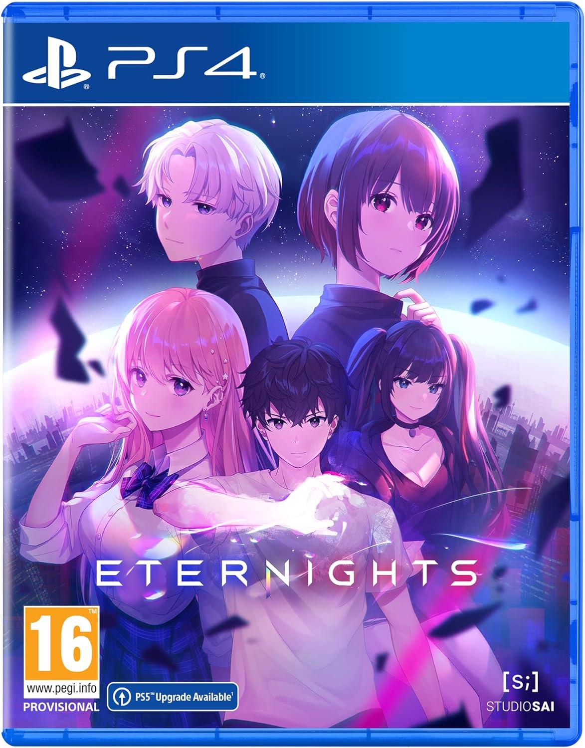 Eternights - PAL Playstation 4 [Import]