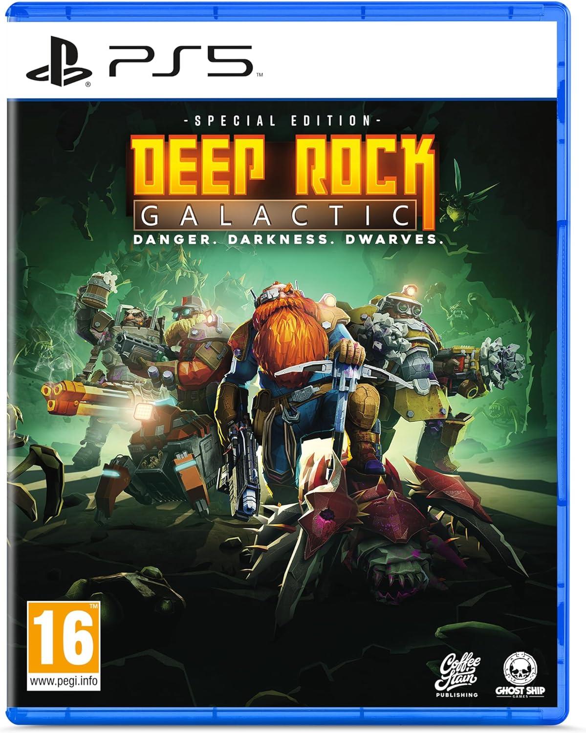 Deep Rock Galactic: Special Edition - PAL Playstation 5 [Import]