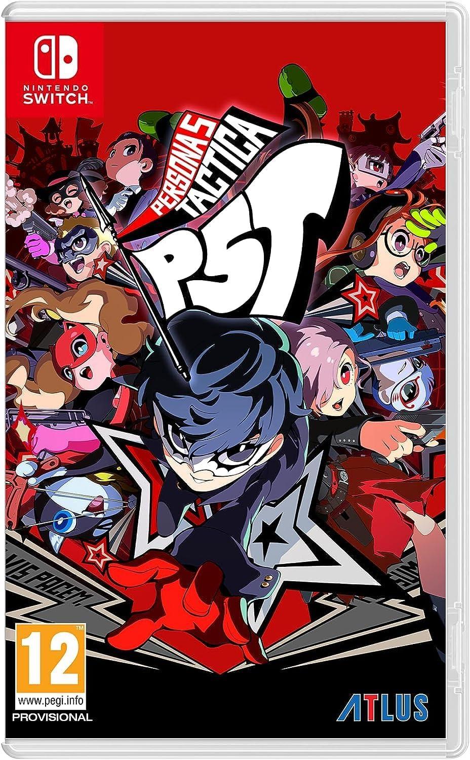Persona 5 Tactica - PAL Nintendo Switch [Import]