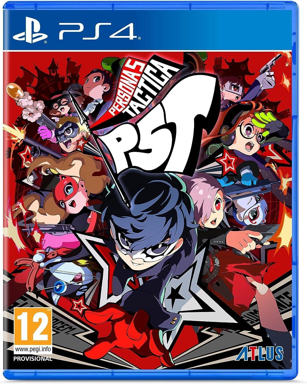 Persona 5 Tactica - PAL Playstation 4 [Import]
