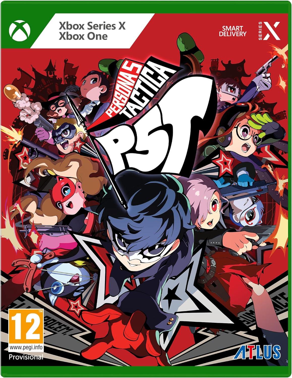 Persona 5 Tactica - PAL Xbox Series X [Import]