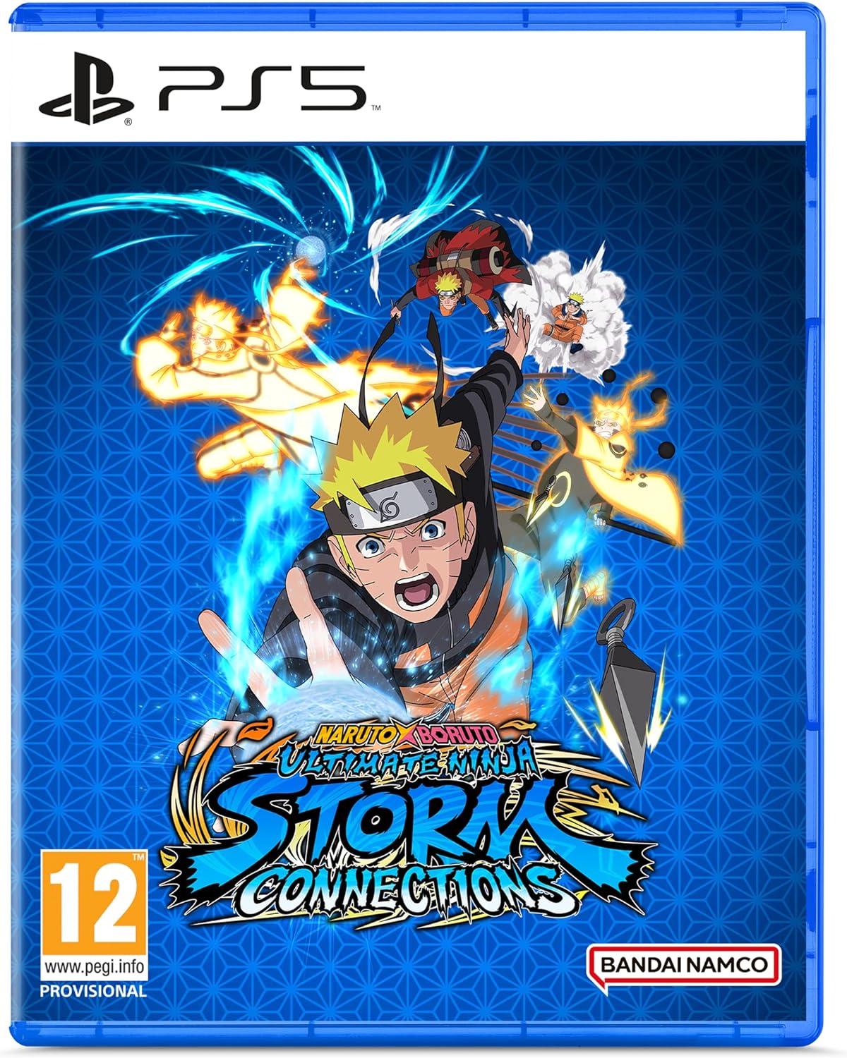 Naruto x Boruto: Ultimate Ninja Storm Connections - PAL Playstation 5 [Import]