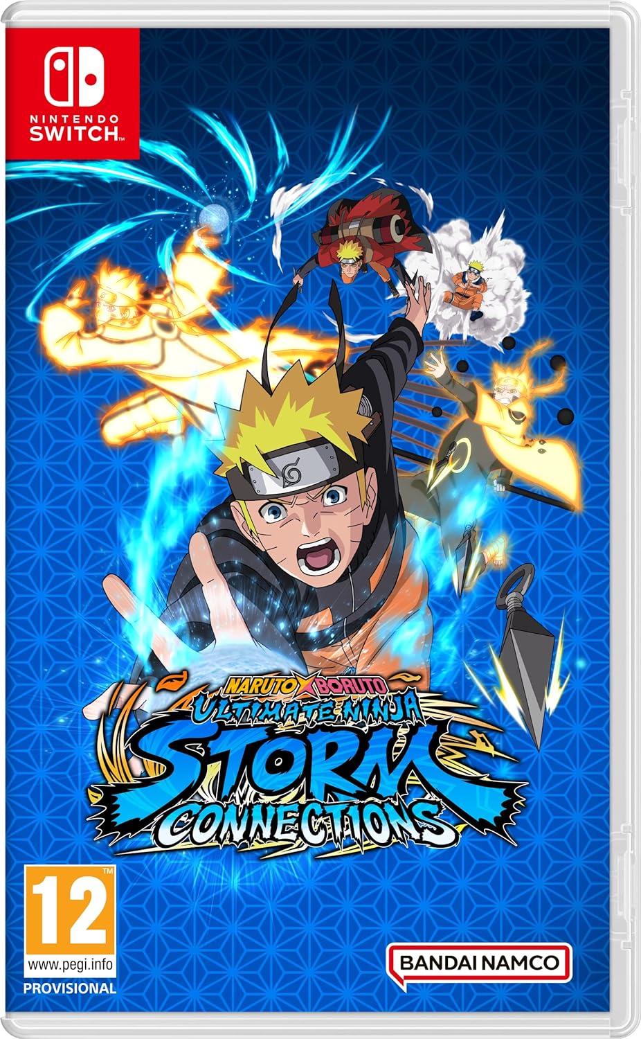 Naruto x Boruto: Ultimate Ninja Storm Connections - PAL Nintendo Switch [Import]