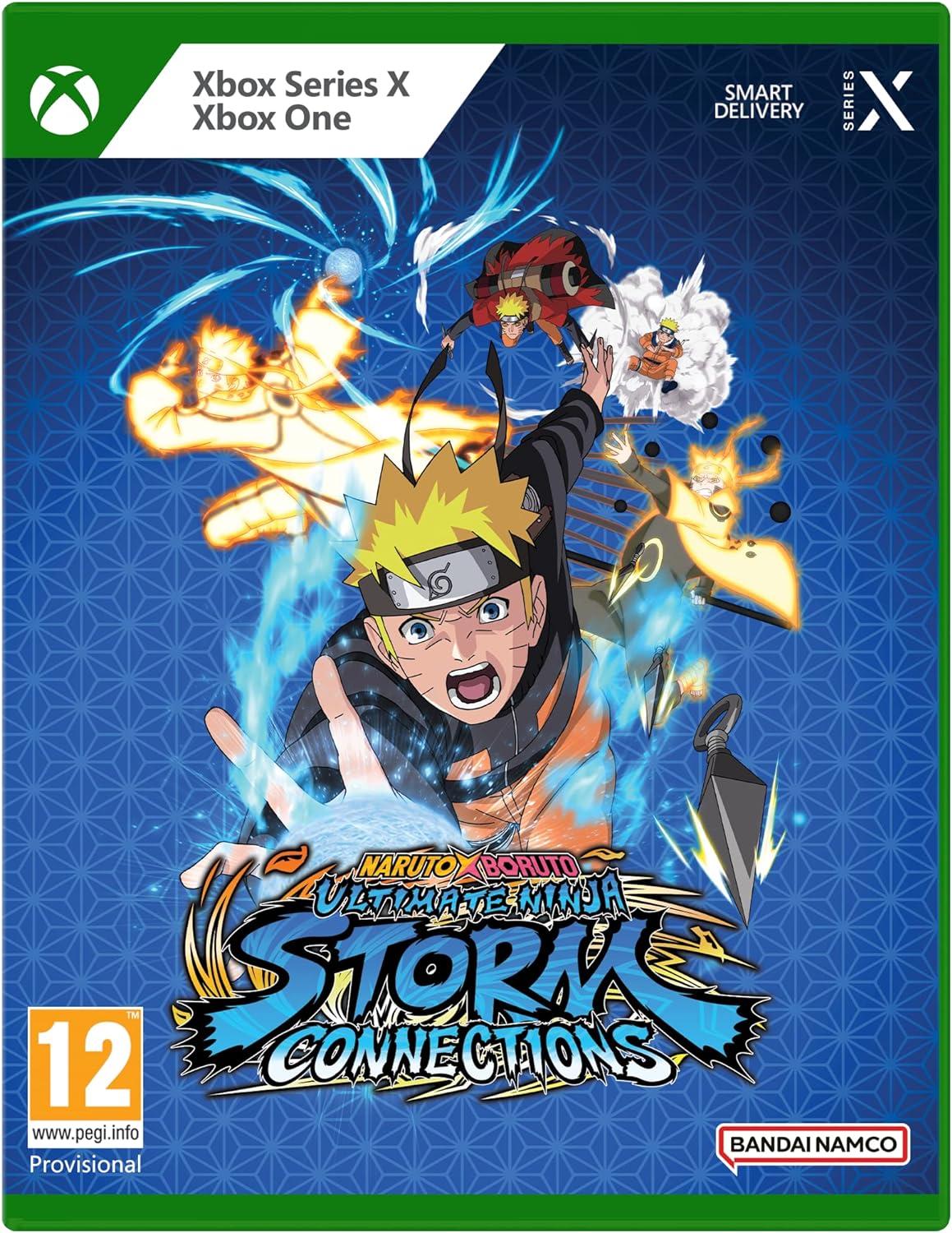 Naruto x Boruto: Ultimate Ninja Storm Connections - PAL Xbox Series X [Import]