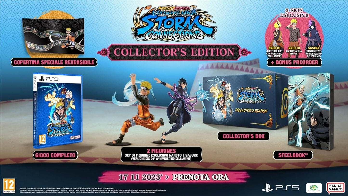 Naruto x Boruto: Ultimate Ninja Storm Connections [Collector's Edition] - PAL Playstation 5 [Import]