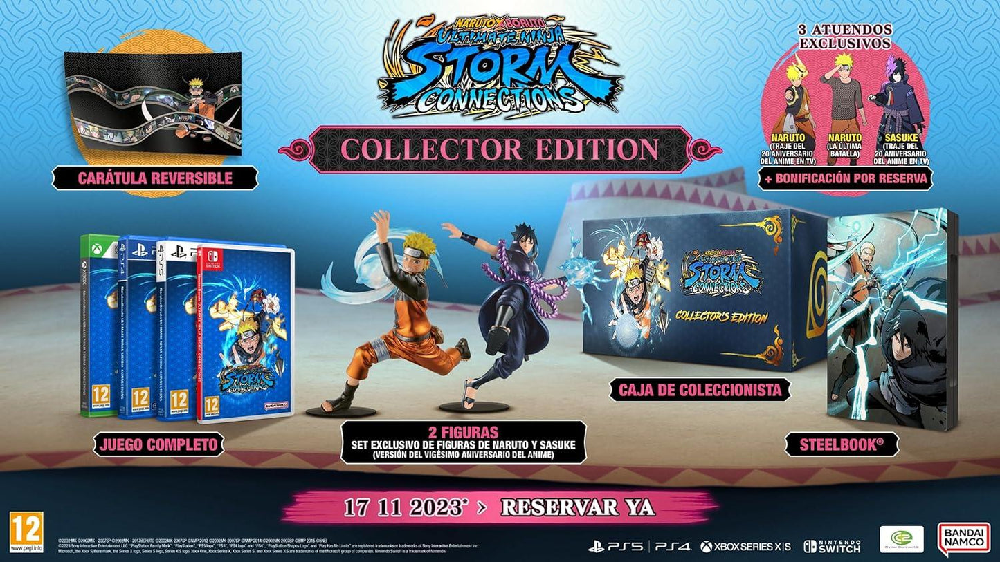Naruto x Boruto: Ultimate Ninja Storm Connections [Collector's Edition] - PAL Xbox Series X [Import]