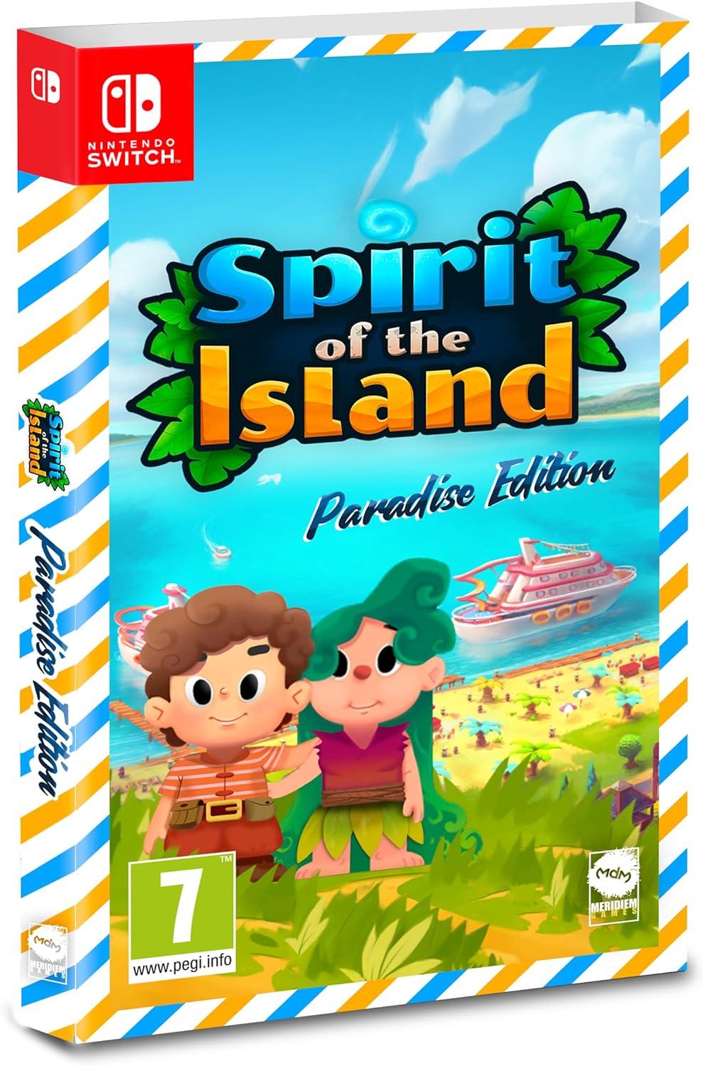 Spirit of the Island [Paradise Edition] - PAL Nintendo Switch [Import]