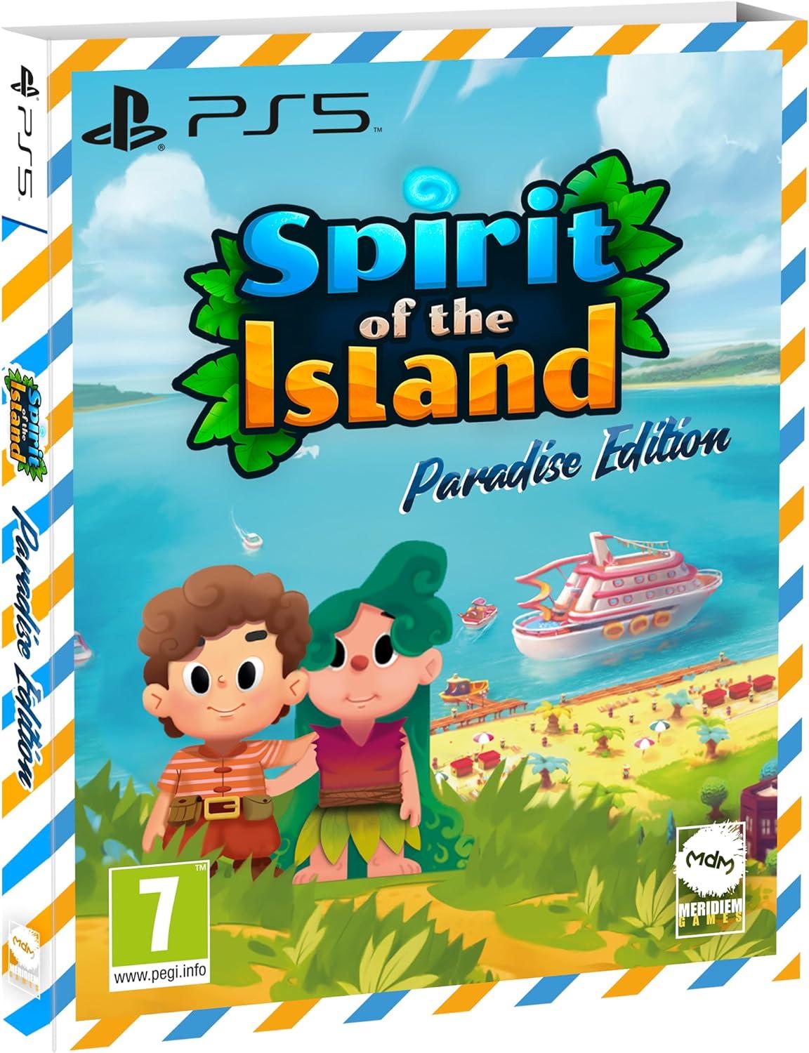 Spirit of the Island [Paradise Edition] - PAL Playstation 5 [Import]