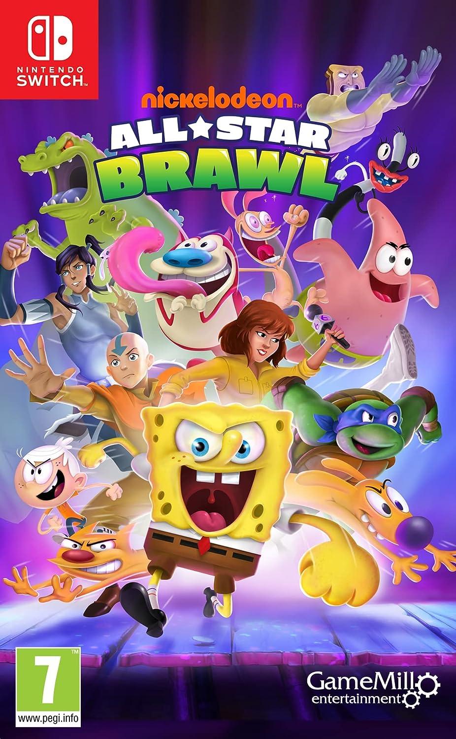 Nickelodeon All-Star Brawl - PAL Nintendo Switch [Import]