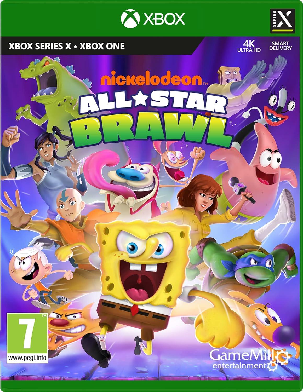 Nickelodeon All-Star Brawl - PAL Xbox Series X [Import]