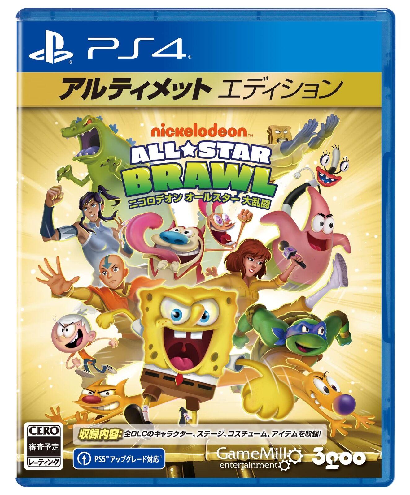 Nickelodeon All Star Brawl [Ultimate Edition] - JP Playstation 4 [Import]
