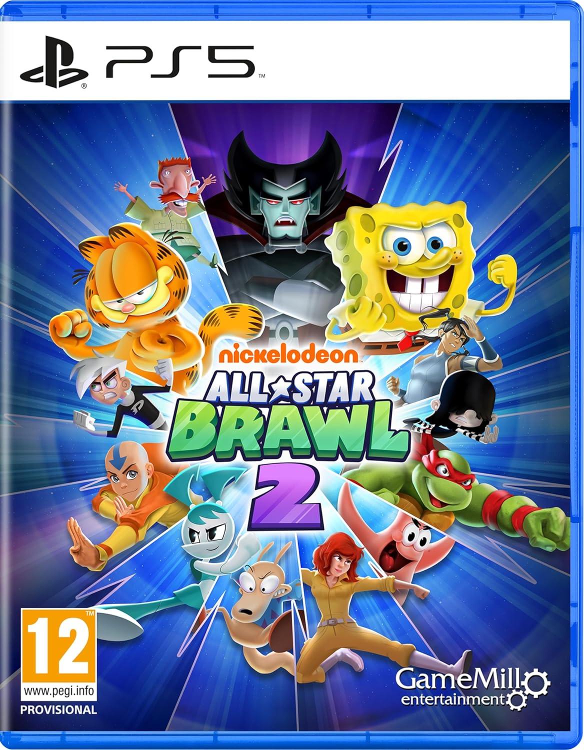 Nickelodeon All-Star Brawl 2 - PAL Playstation 5 [Import]
