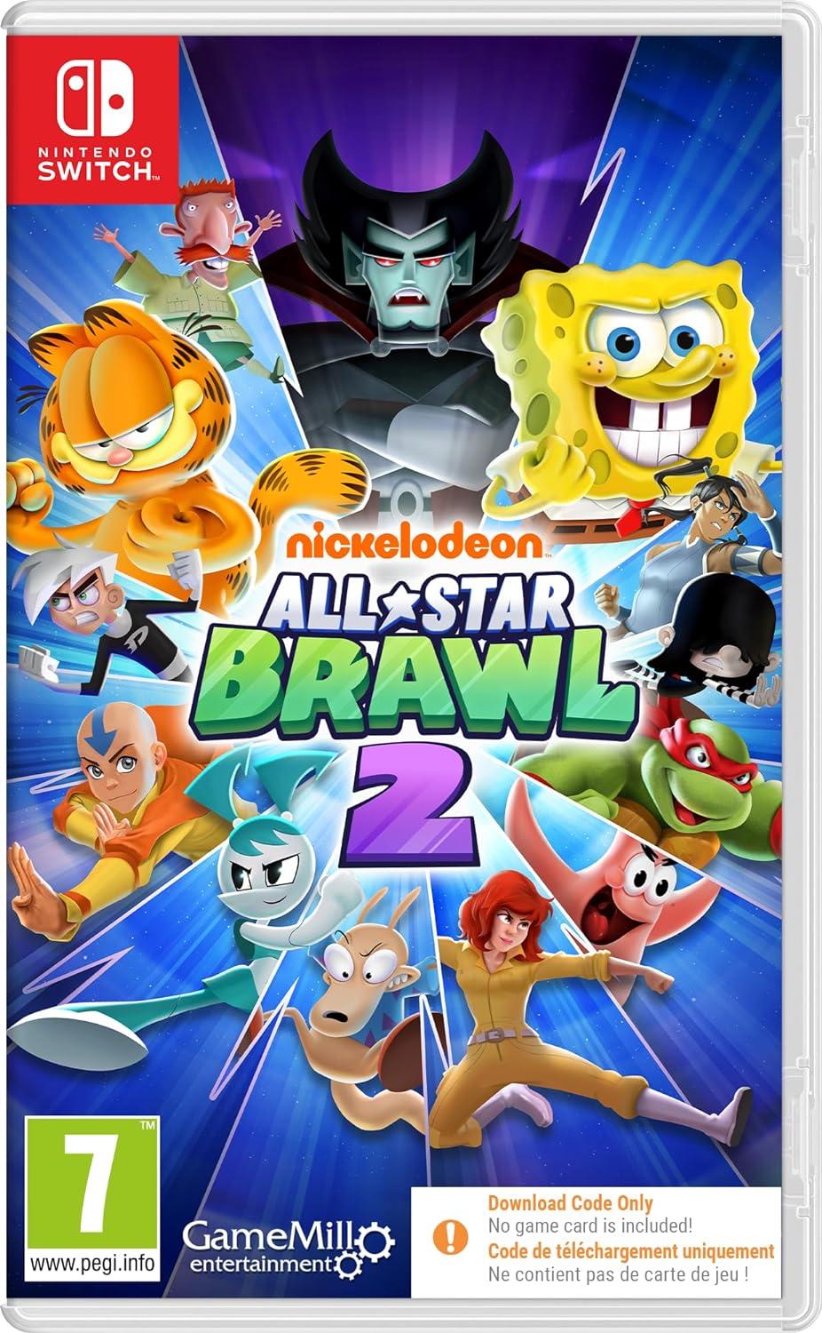 Nickelodeon All-Star Brawl 2 - PAL Nintendo Switch [Import]