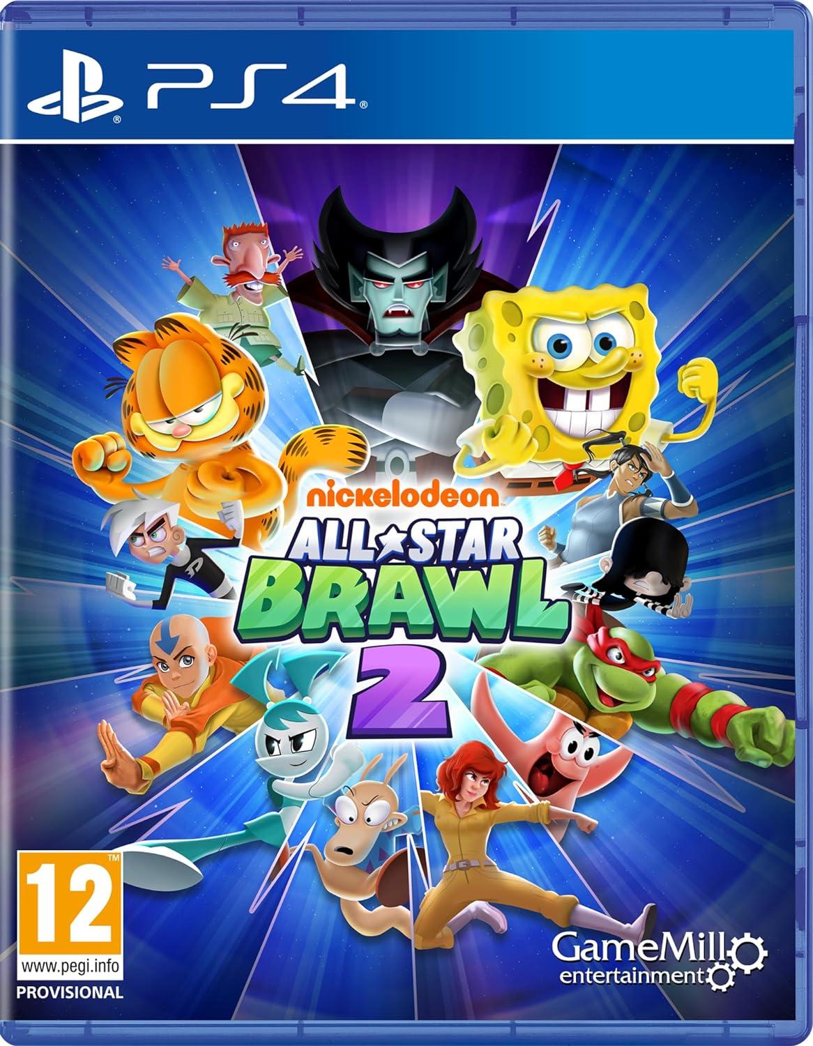 Nickelodeon All-Star Brawl 2 - PAL Playstation 4 [Import]