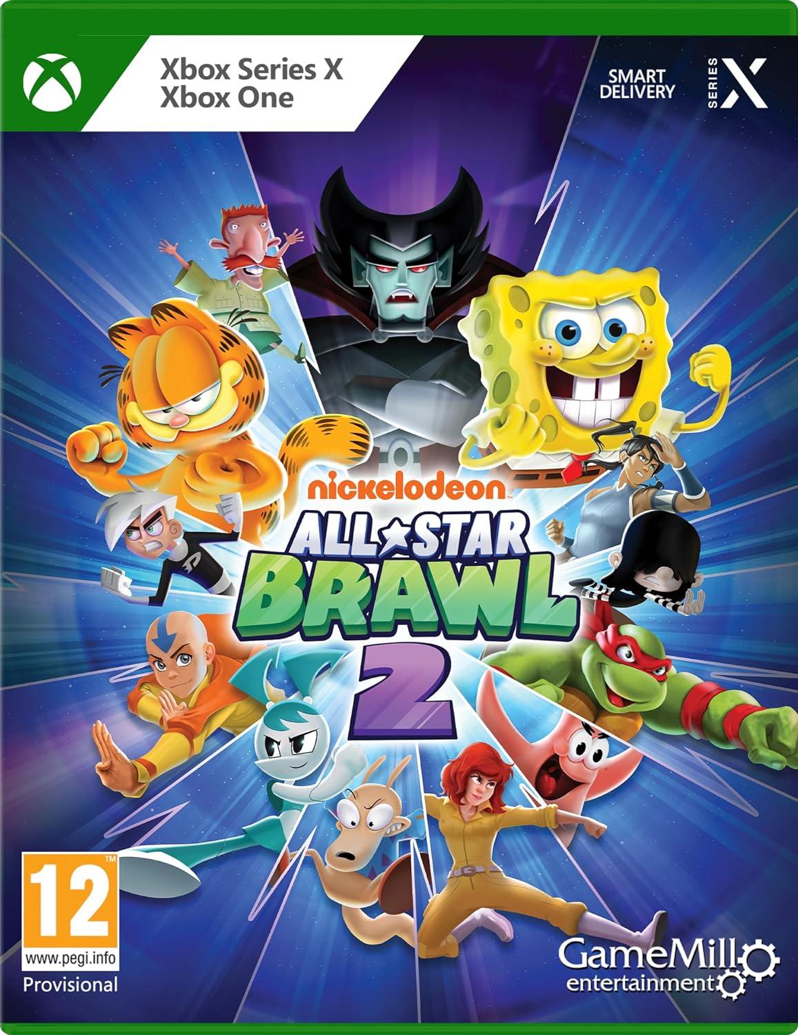 Nickelodeon All-Star Brawl 2 - PAL Xbox Series X [Import]