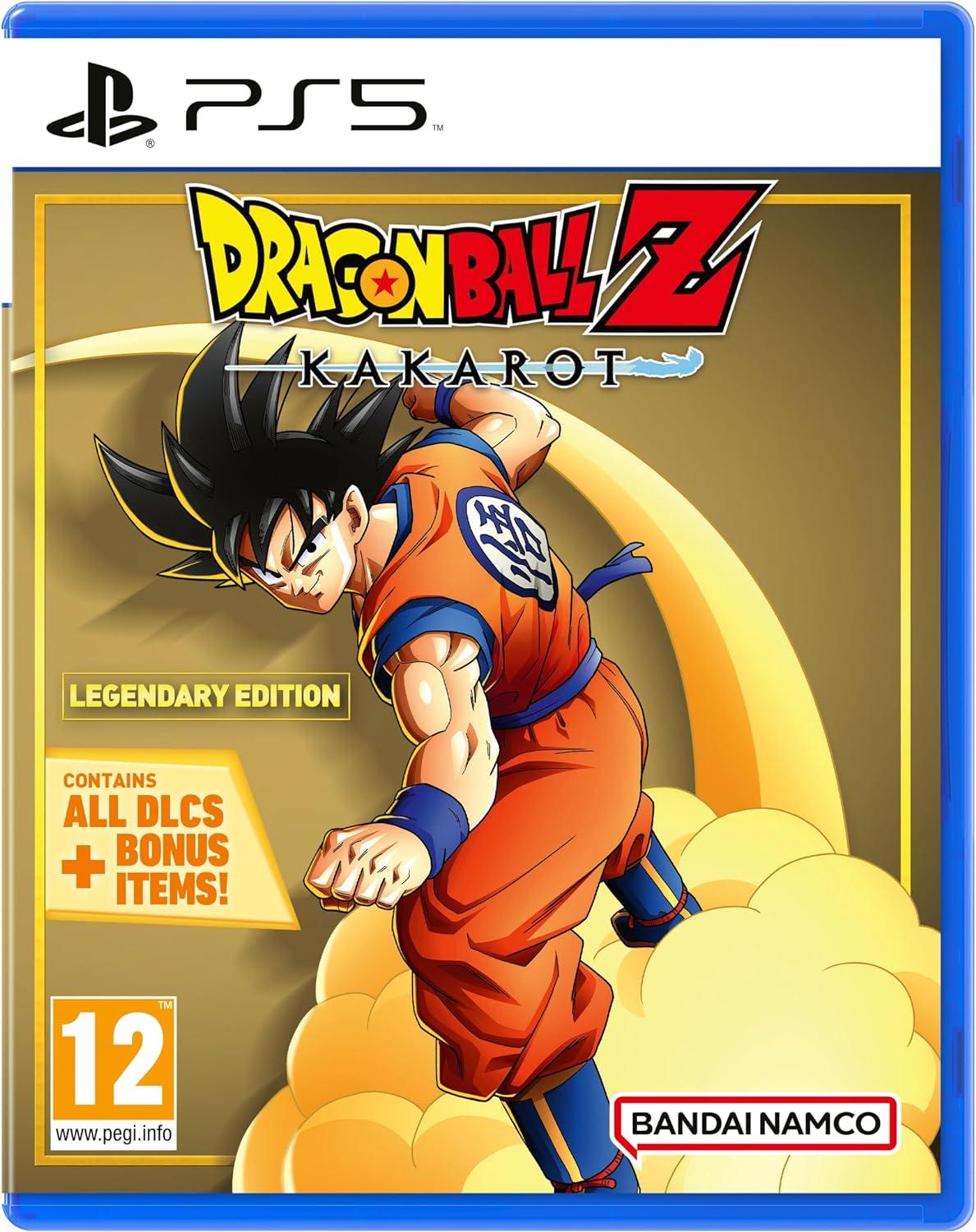 Dragon Ball Z: Kakarot [Legendary Edition] - PAL Playstation 5 [Import]