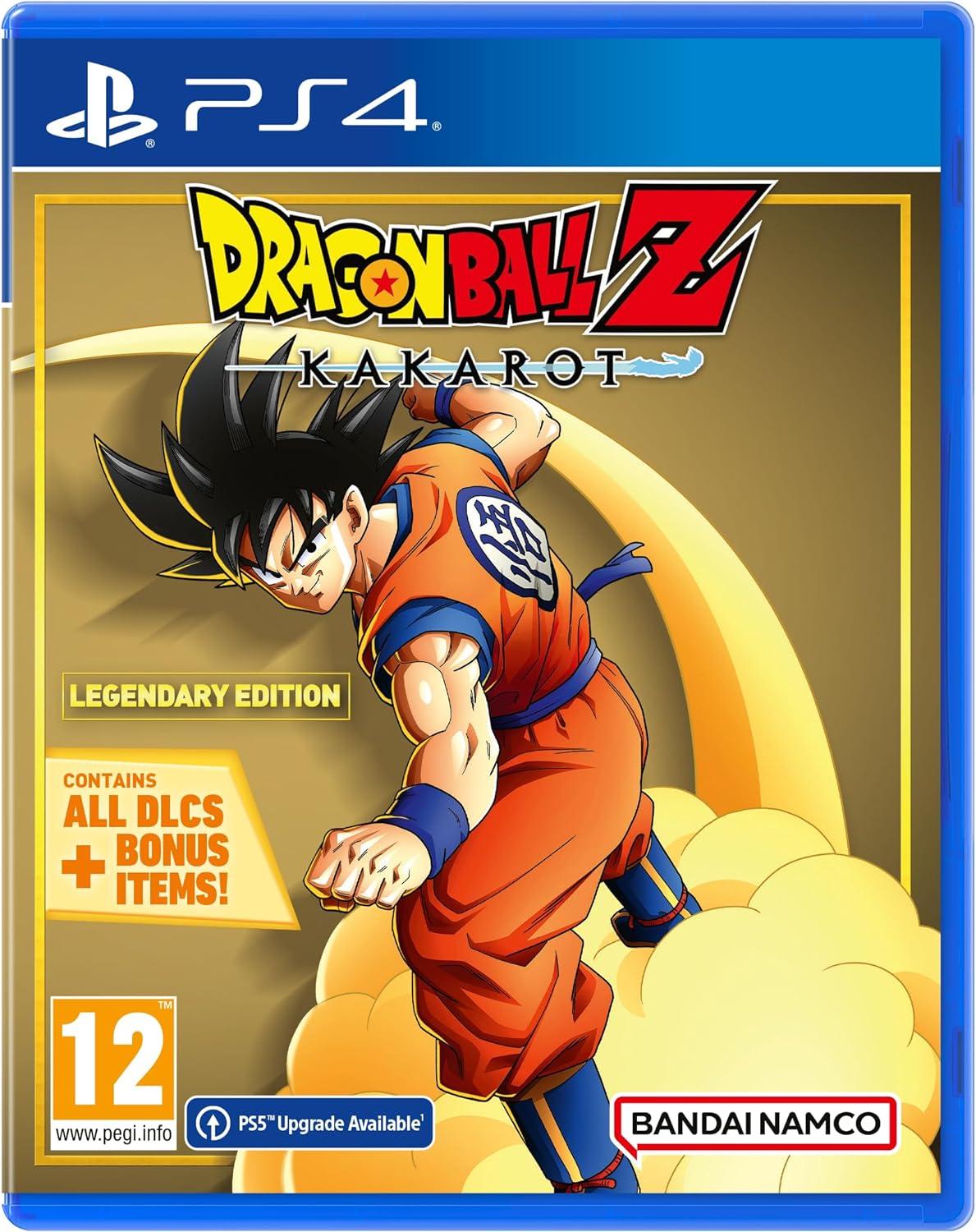 Dragon Ball Z: Kakarot [Legendary Edition] - PAL Playstation 4 [Import]
