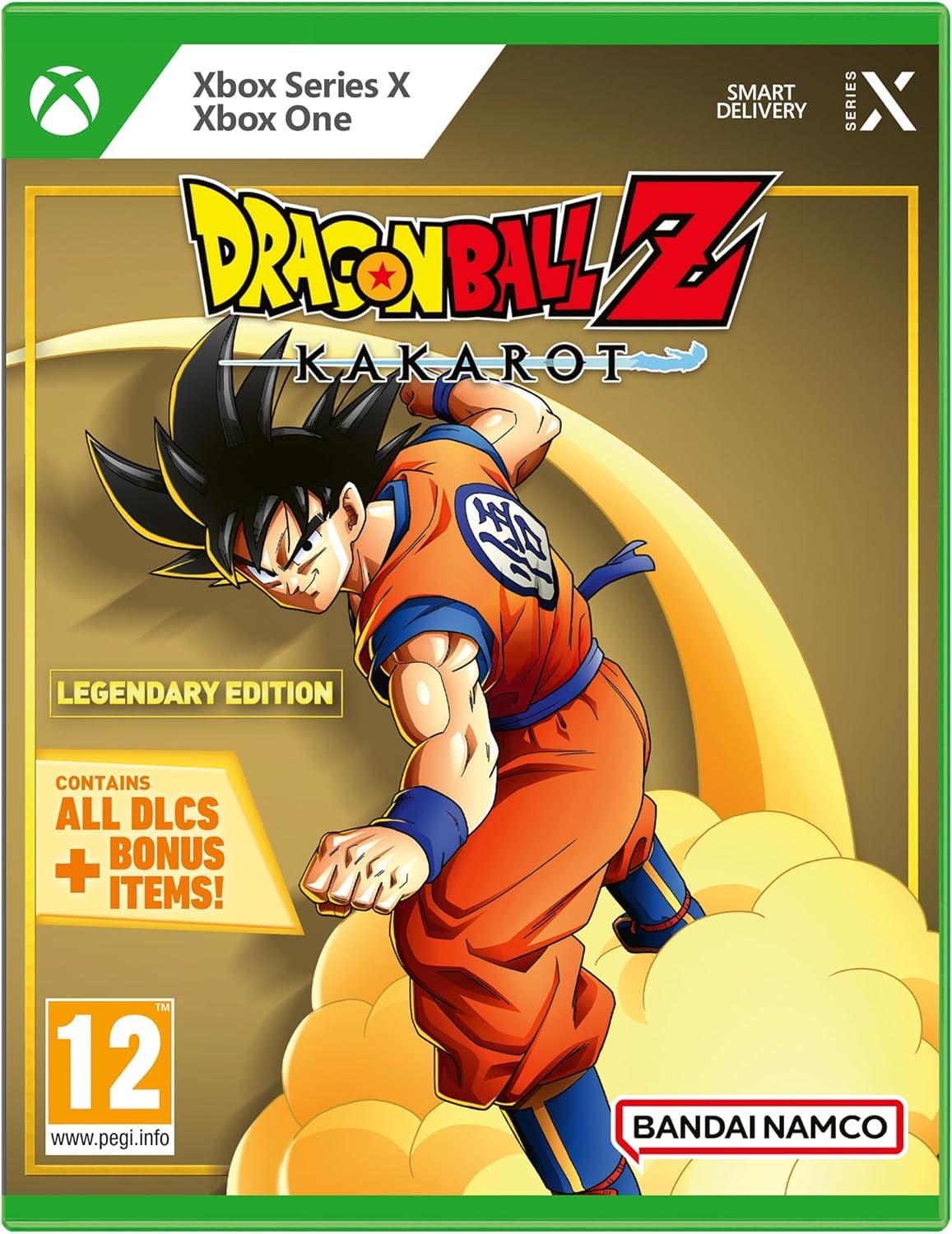 Dragon Ball Z: Kakarot [Legendary Edition] - PAL Xbox Series X [Import]