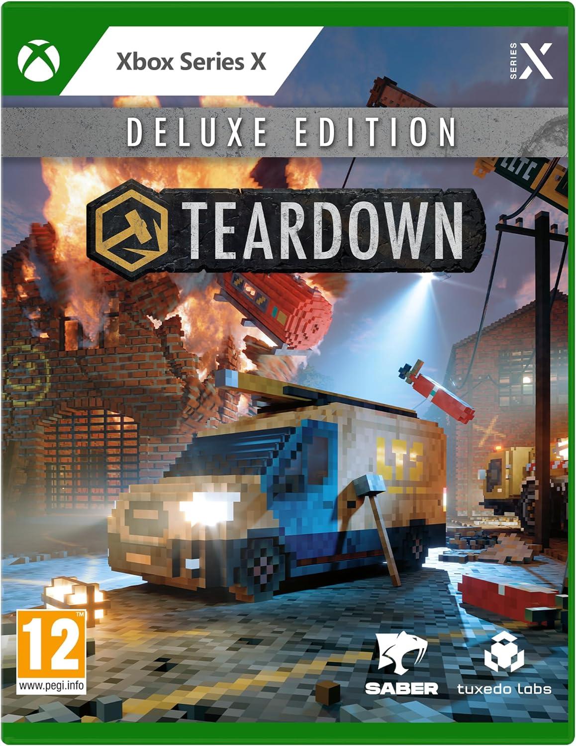 Teardown [Deluxe Edition] - PAL Xbox Series X [Import]