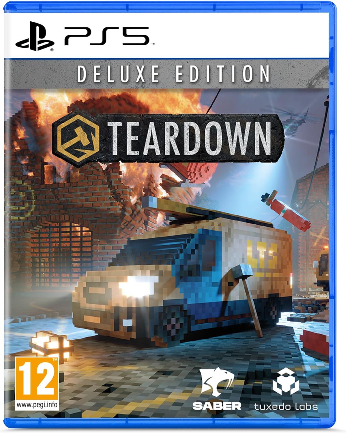 Teardown [Deluxe Edition] - PAL Playstation 5 [Import]