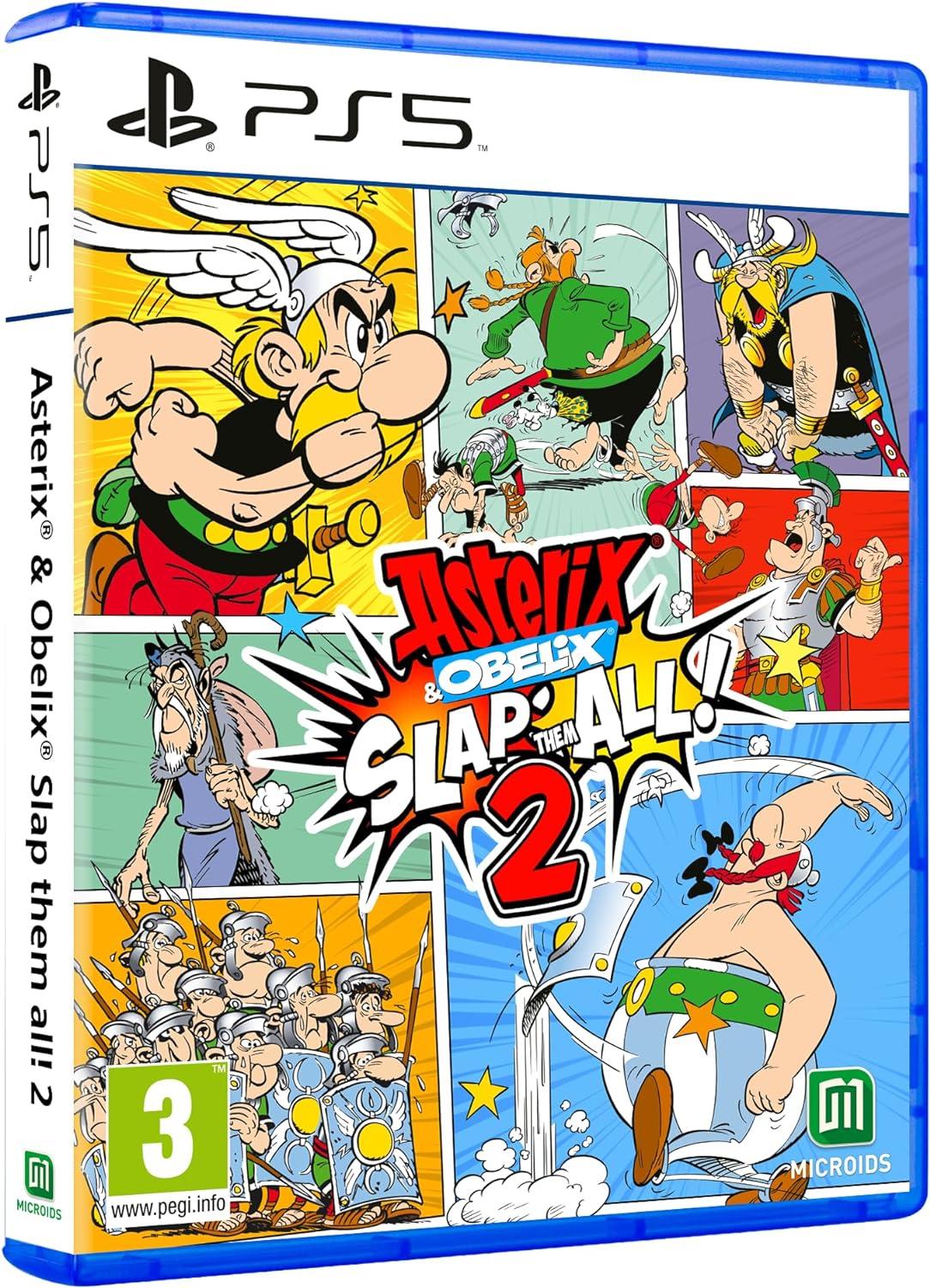Asterix & Obelix: Slap Them All! 2 - PAL Playstation 5 [Import]