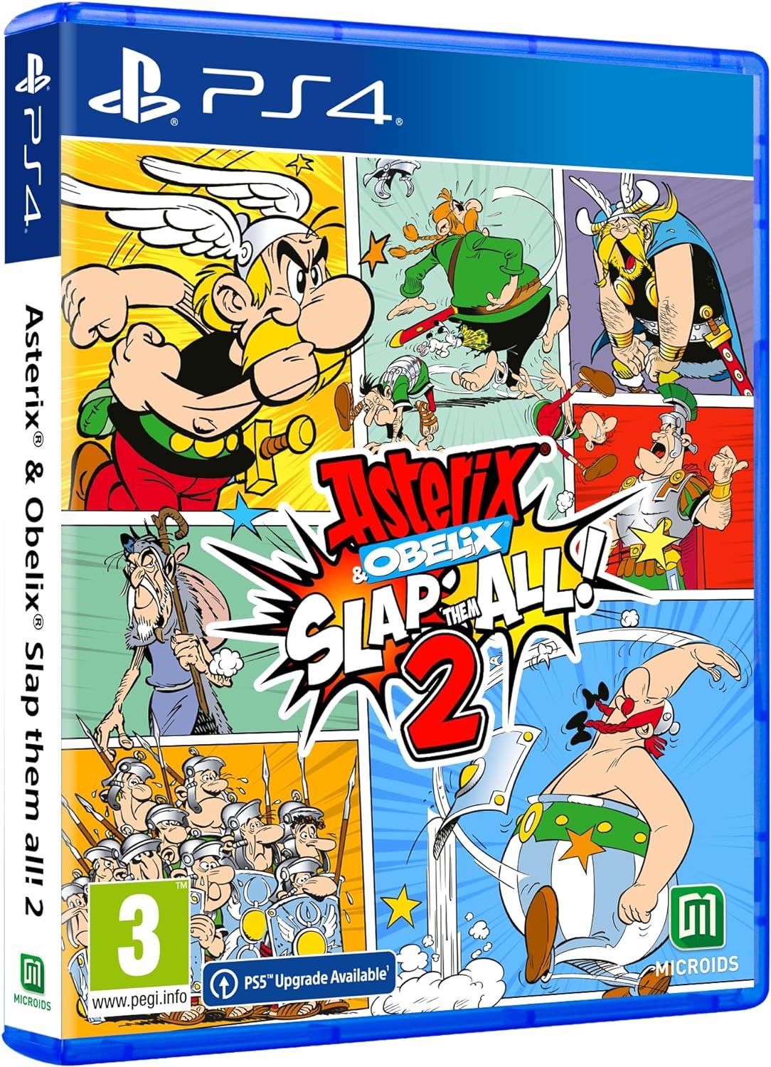 Asterix & Obelix: Slap Them All! 2 - PAL Playstation 4 [Import]