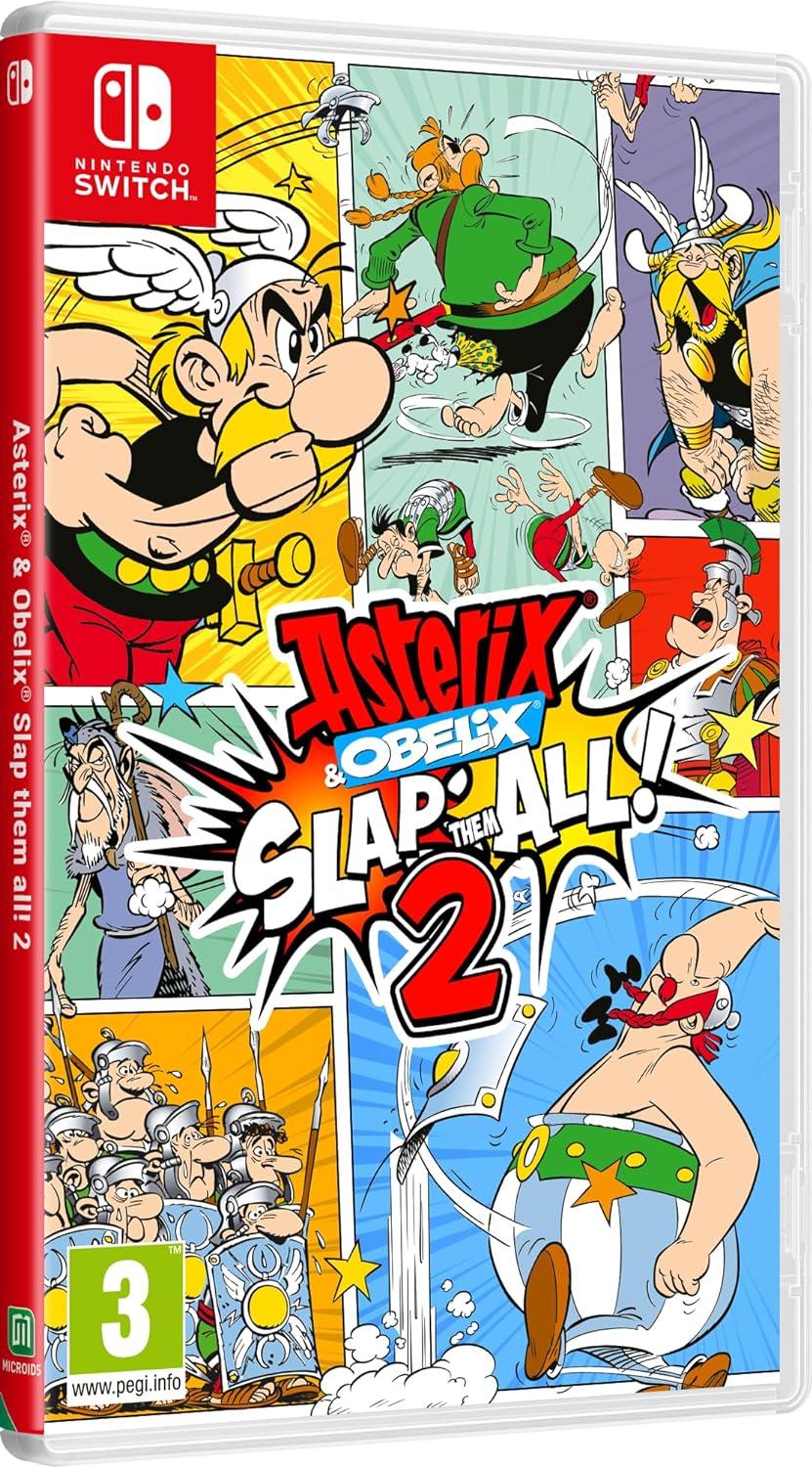 Asterix & Obelix: Slap Them All! 2 - PAL Nintendo Switch [Import]