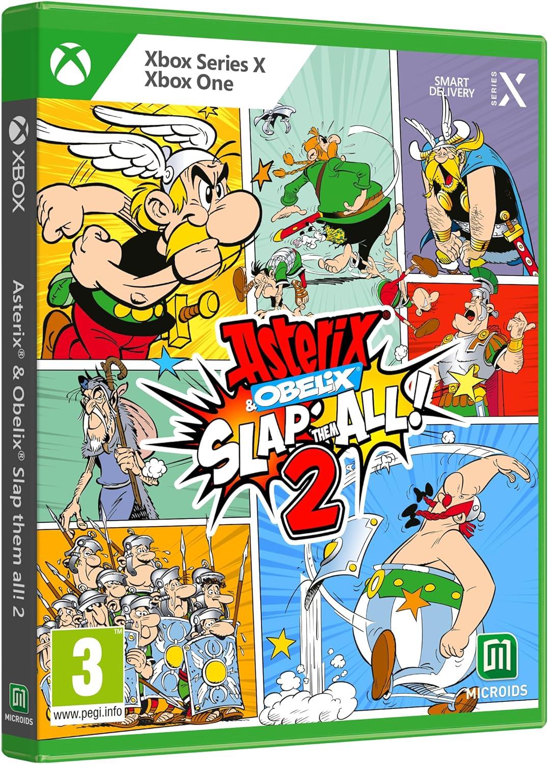 Asterix & Obelix: Slap Them All! 2 - PAL Xbox Series X [Import]
