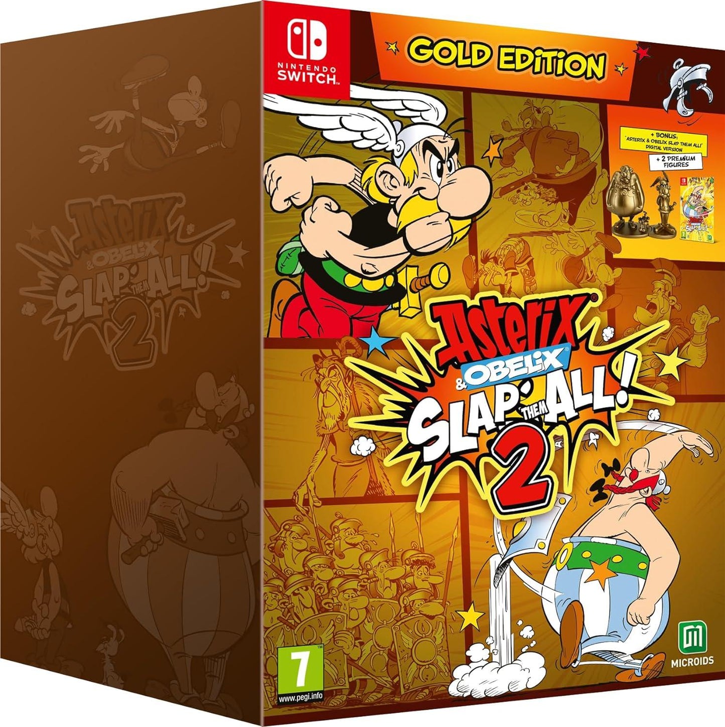 Asterix & Obelix: Slap Them All! 2 [Gold Edition] - PAL Nintendo Switch [Import]