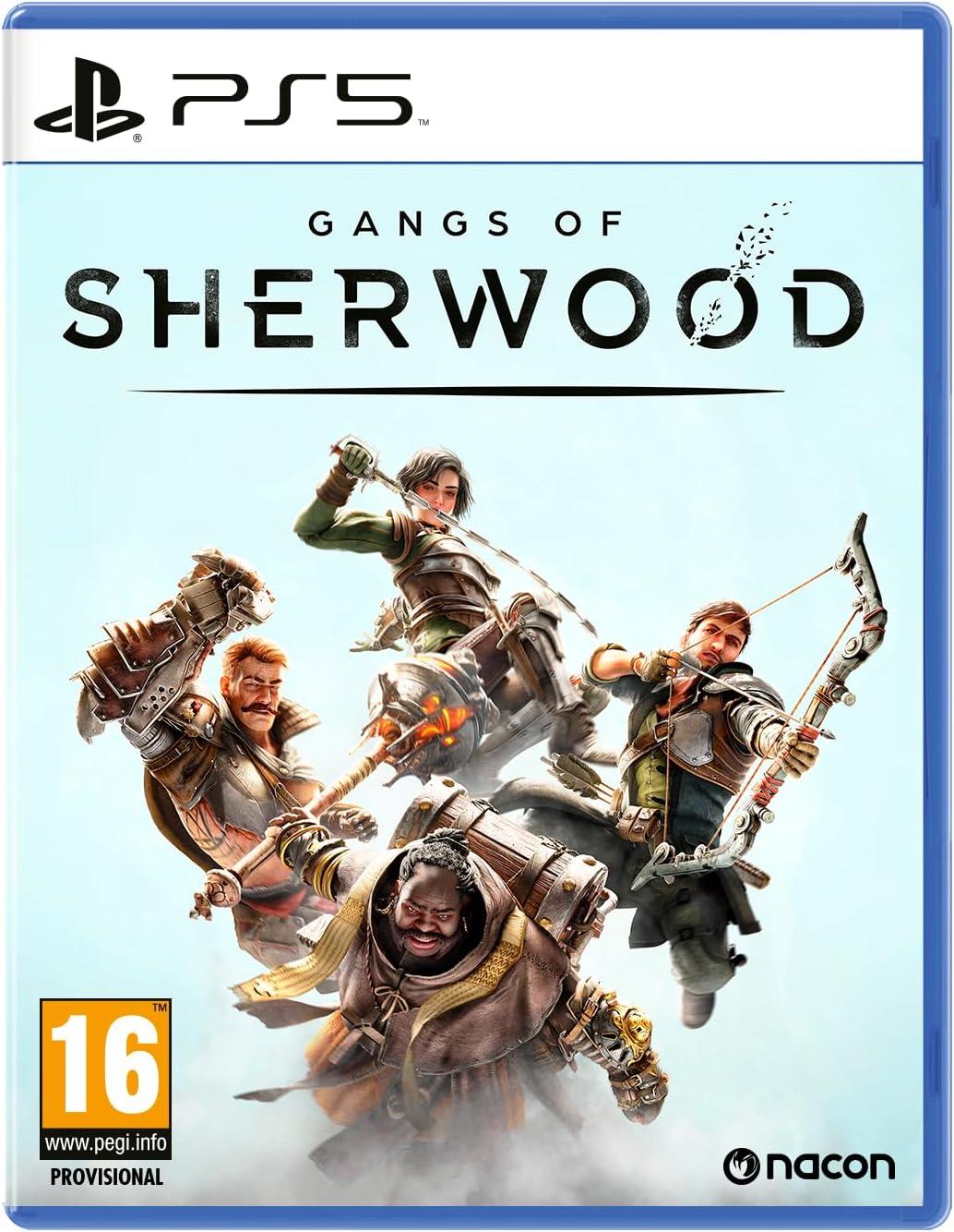 Gangs of Sherwood - PAL Playstation 5 [Import]