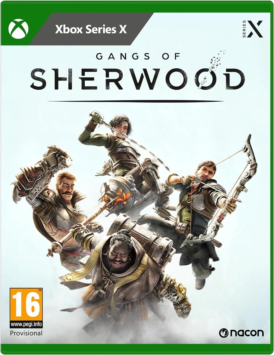 Gangs of Sherwood - PAL Xbox Series X [Import]