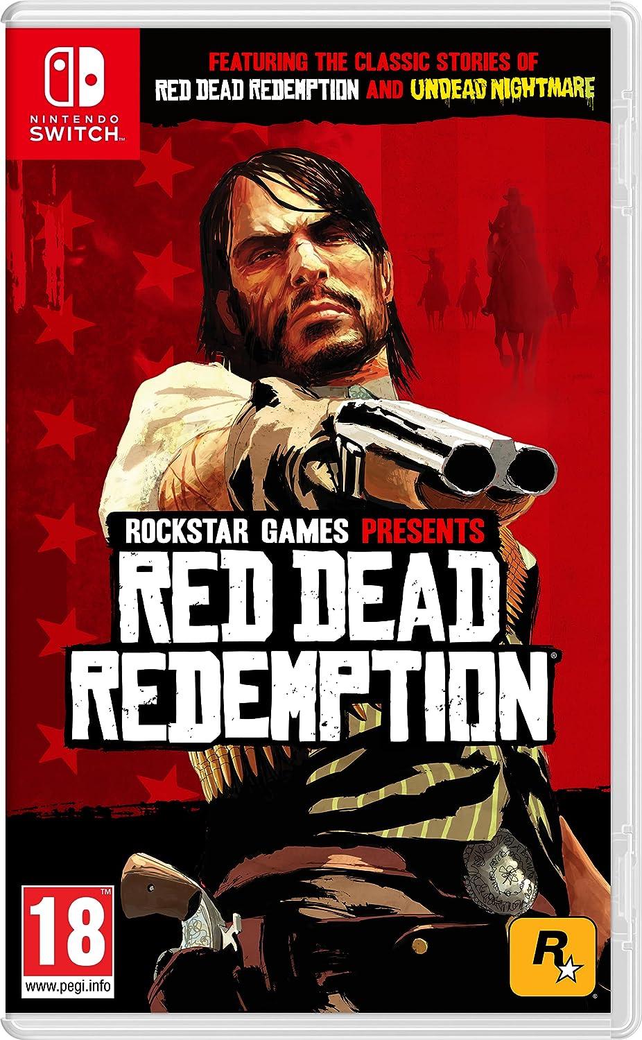 Red Dead Redemption - PAL Nintendo Switch [Import]
