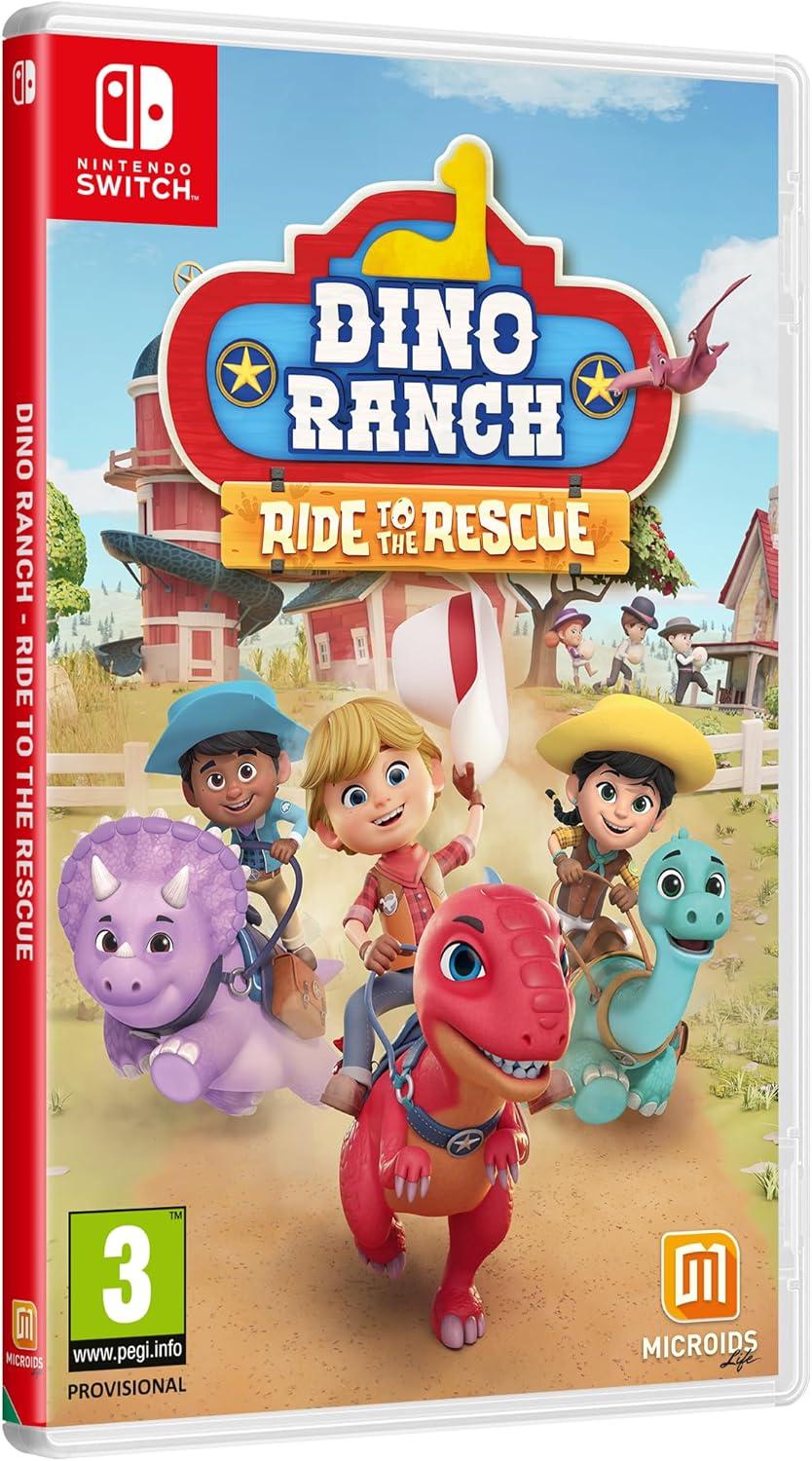 Dino Ranch: Ride to the Rescue - PAL Nintendo Switch [Import]
